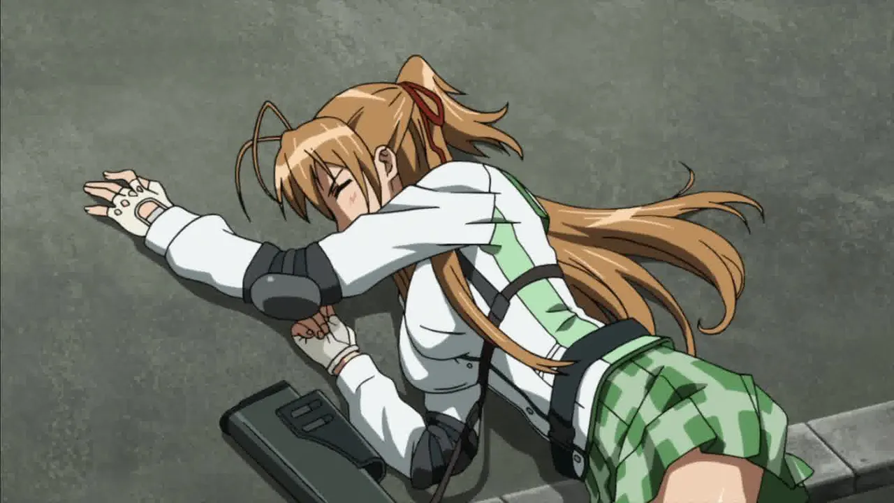 High School of the Dead Act.06 Episodes 08 Uncensured HD - Image 167