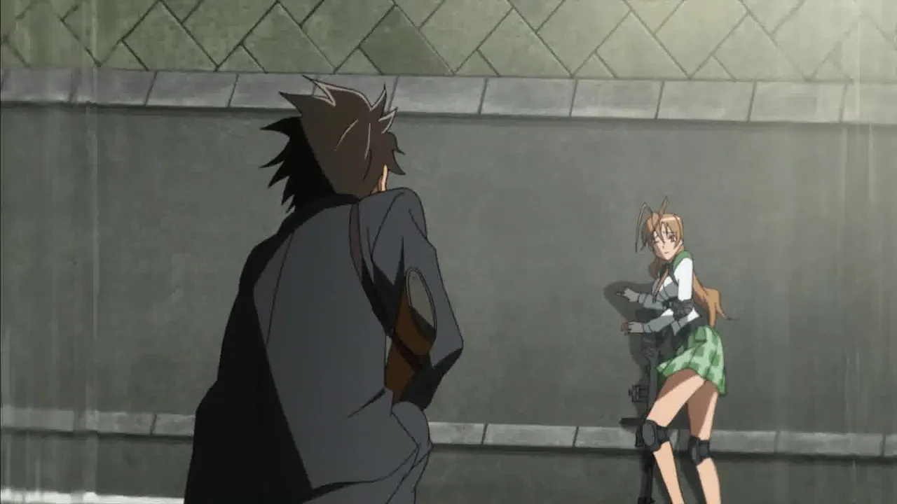 High School of the Dead Act.06 Episodes 08 Uncensured HD - Image 172