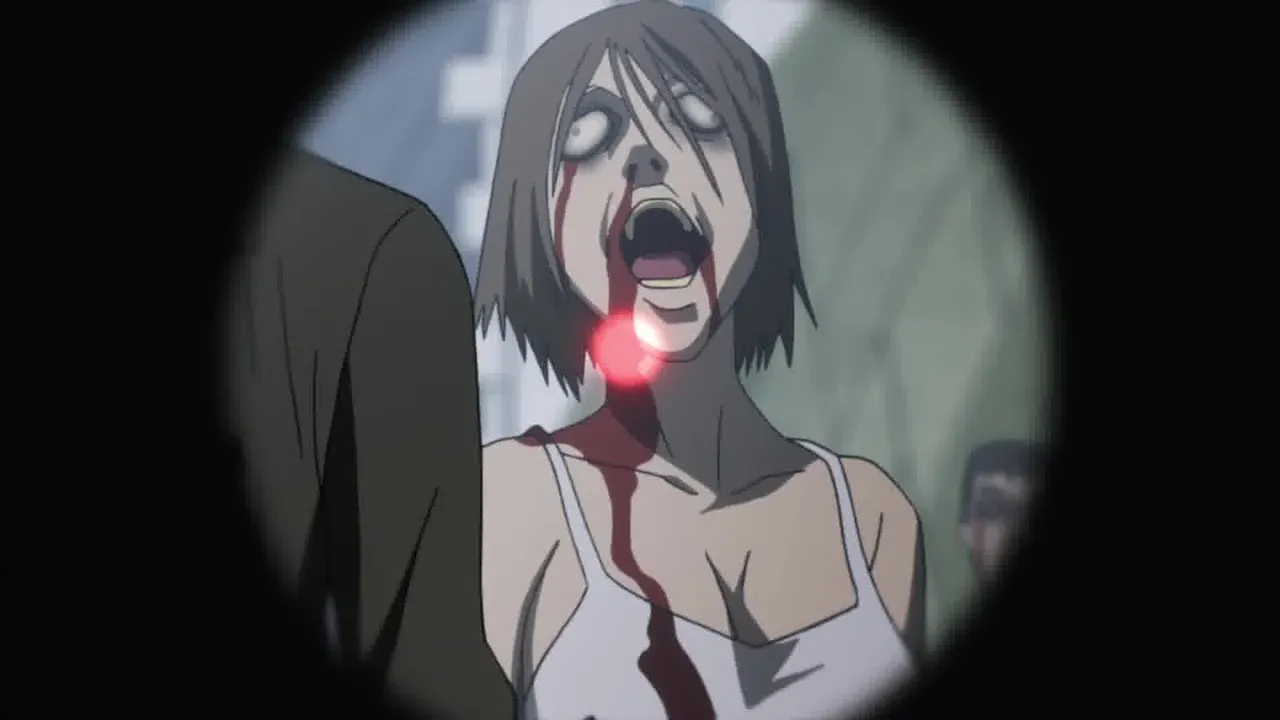 High School of the Dead Act.06 Episodes 08 Uncensured HD - Image 173