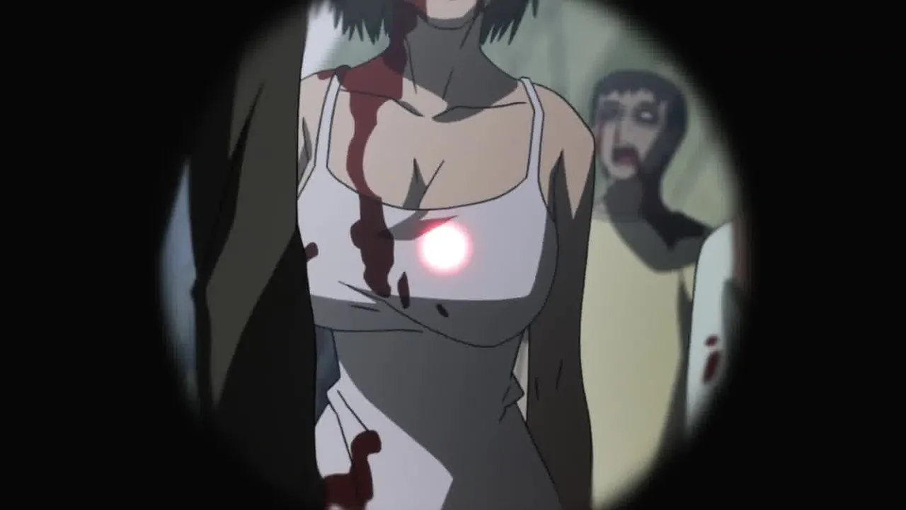 High School of the Dead Act.06 Episodes 08 Uncensured HD - Image 174
