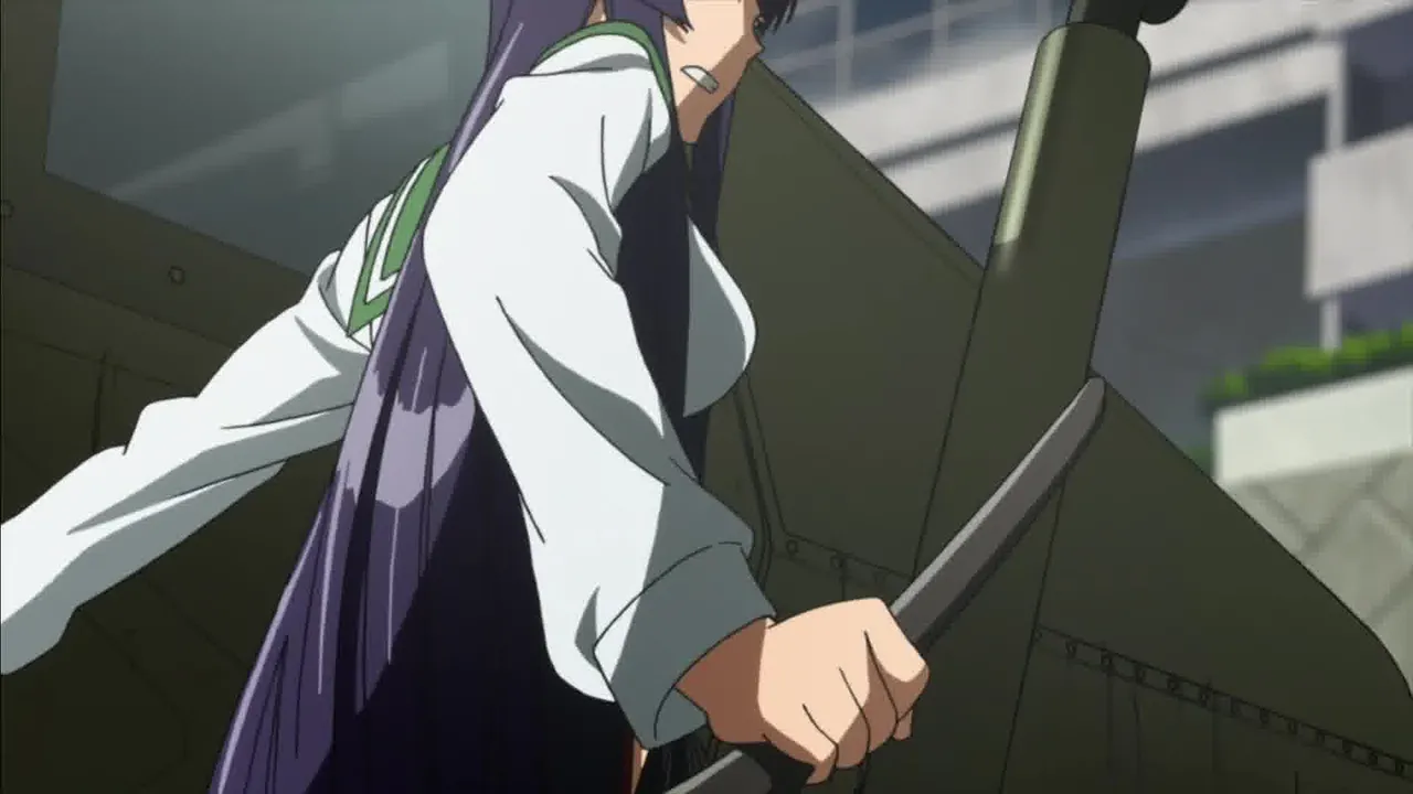 High School of the Dead Act.06 Episodes 08 Uncensured HD - Image 175