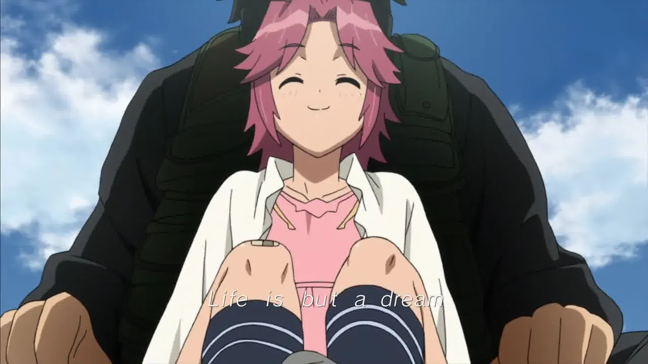 High School of the Dead Act.06 Episodes 08 Uncensured HD - Image 18