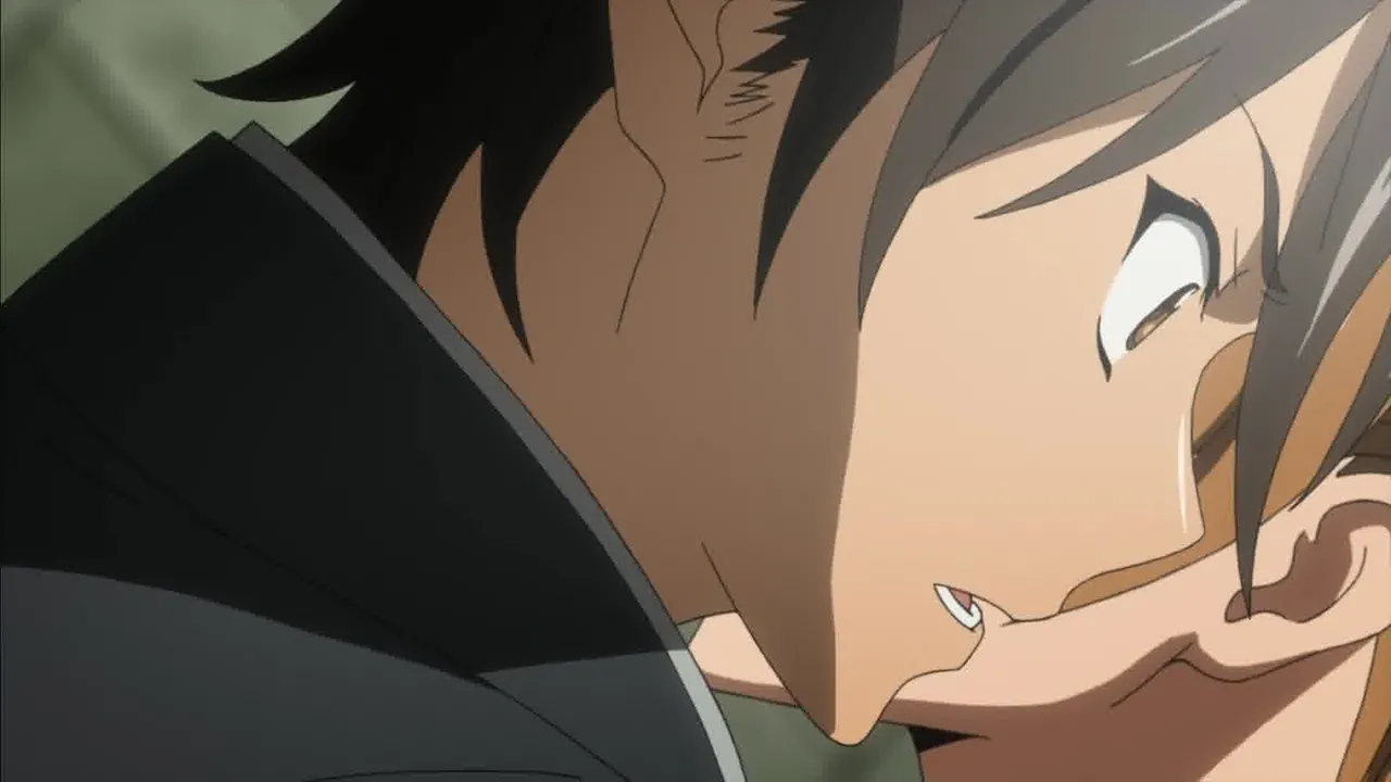 High School of the Dead Act.06 Episodes 08 Uncensured HD - Image 180