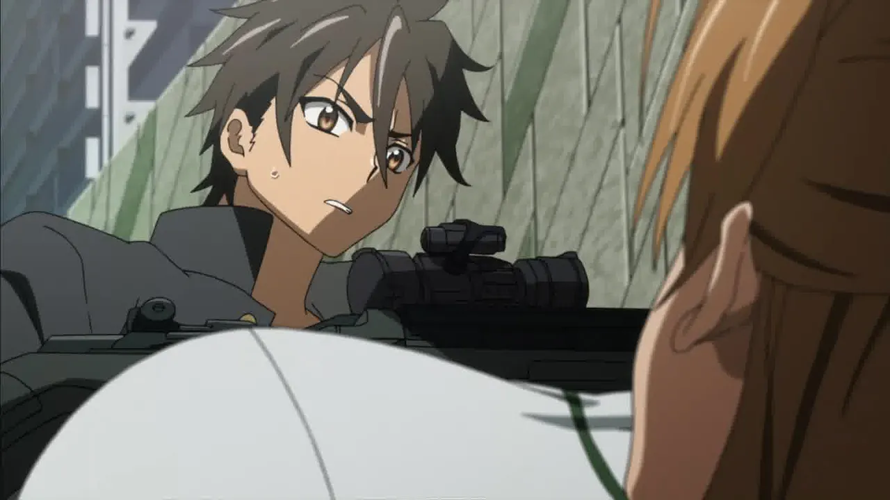 High School of the Dead Act.06 Episodes 08 Uncensured HD - Image 182