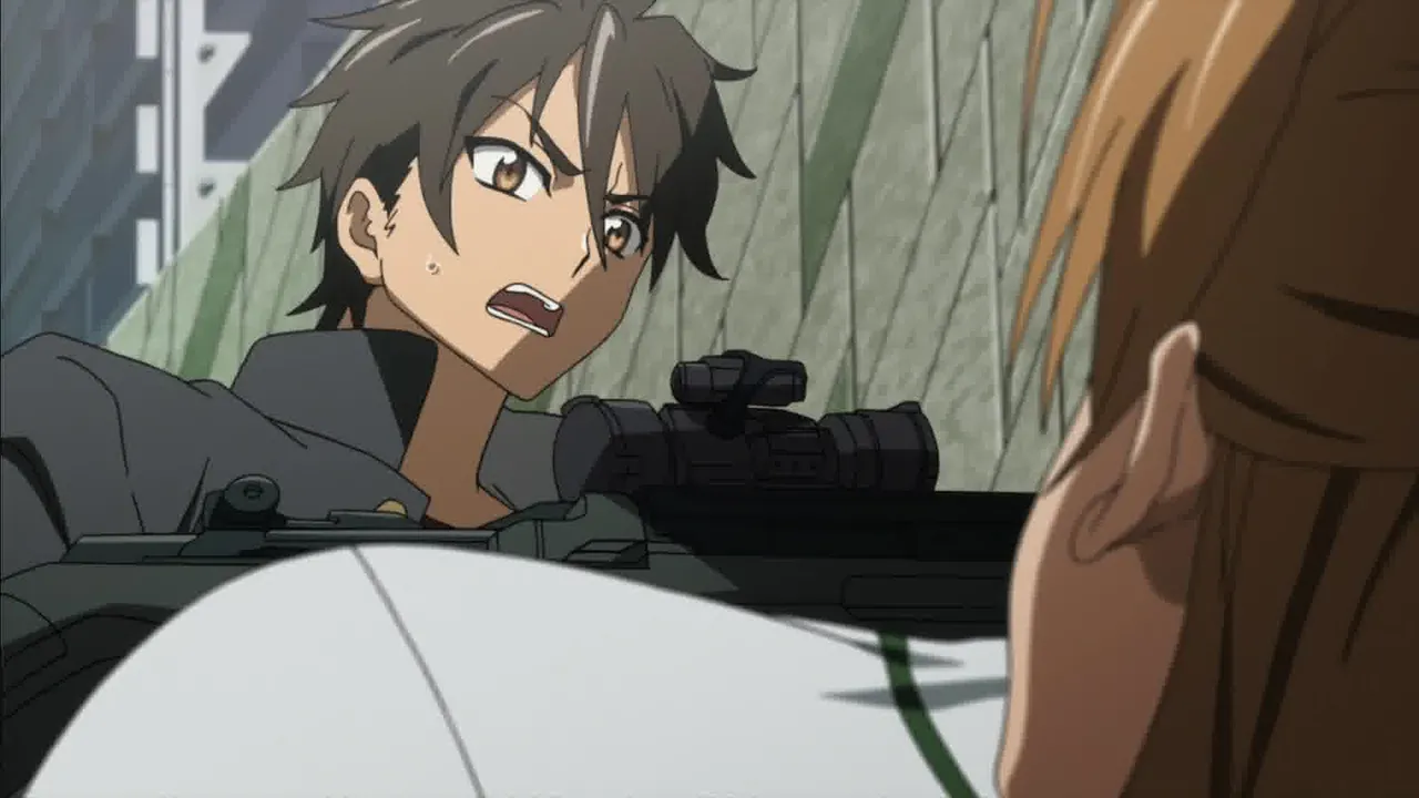 High School of the Dead Act.06 Episodes 08 Uncensured HD - Image 183