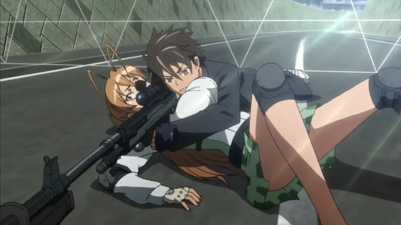 High School of the Dead Act.06 Episodes 08 Uncensured HD - Image 186