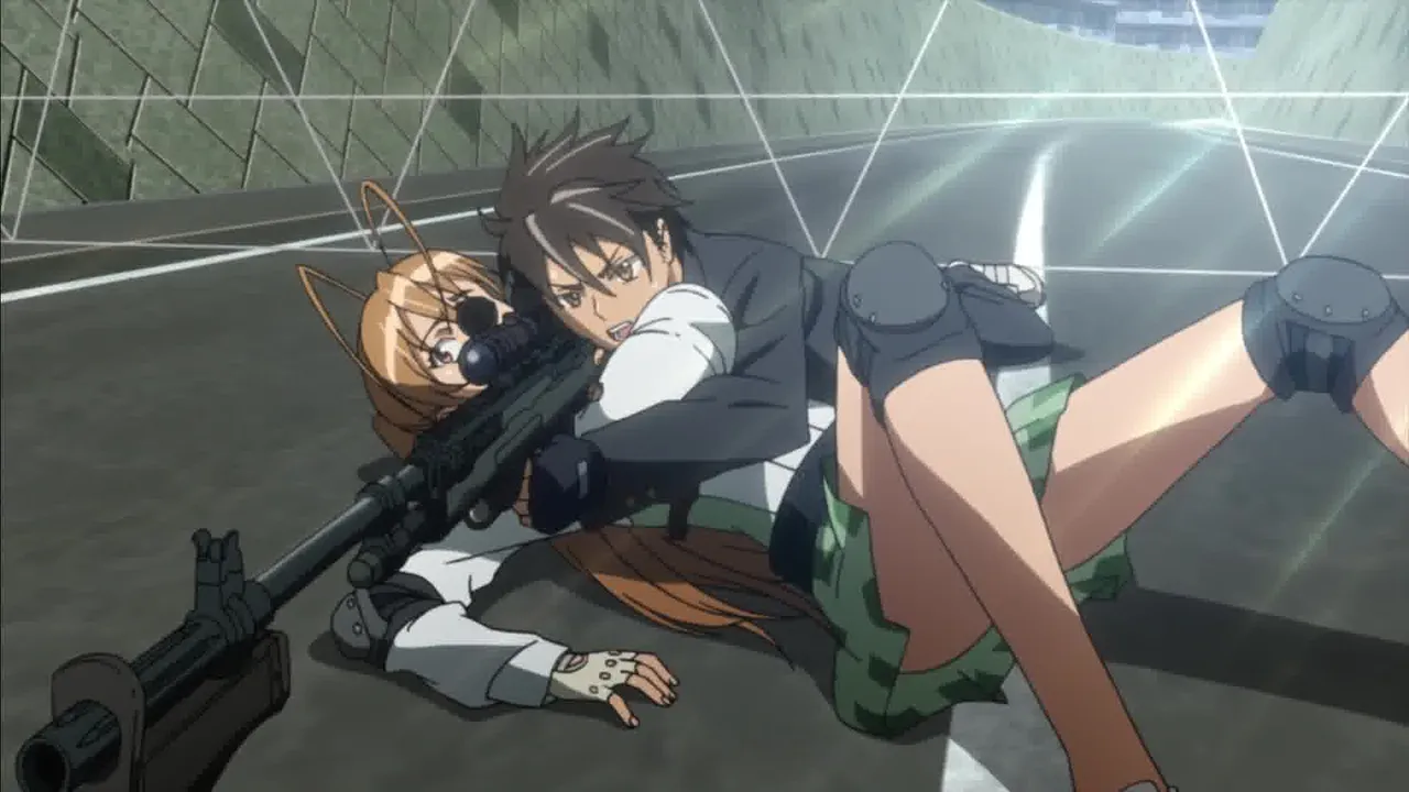 High School of the Dead Act.06 Episodes 08 Uncensured HD - Image 187