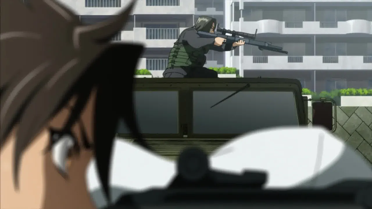 High School of the Dead Act.06 Episodes 08 Uncensured HD - Image 188