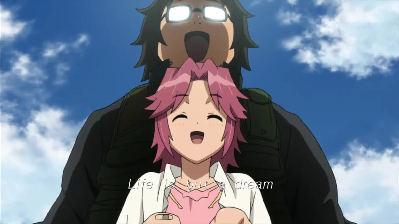 High School of the Dead Act.06 Episodes 08 Uncensured HD - Image 19