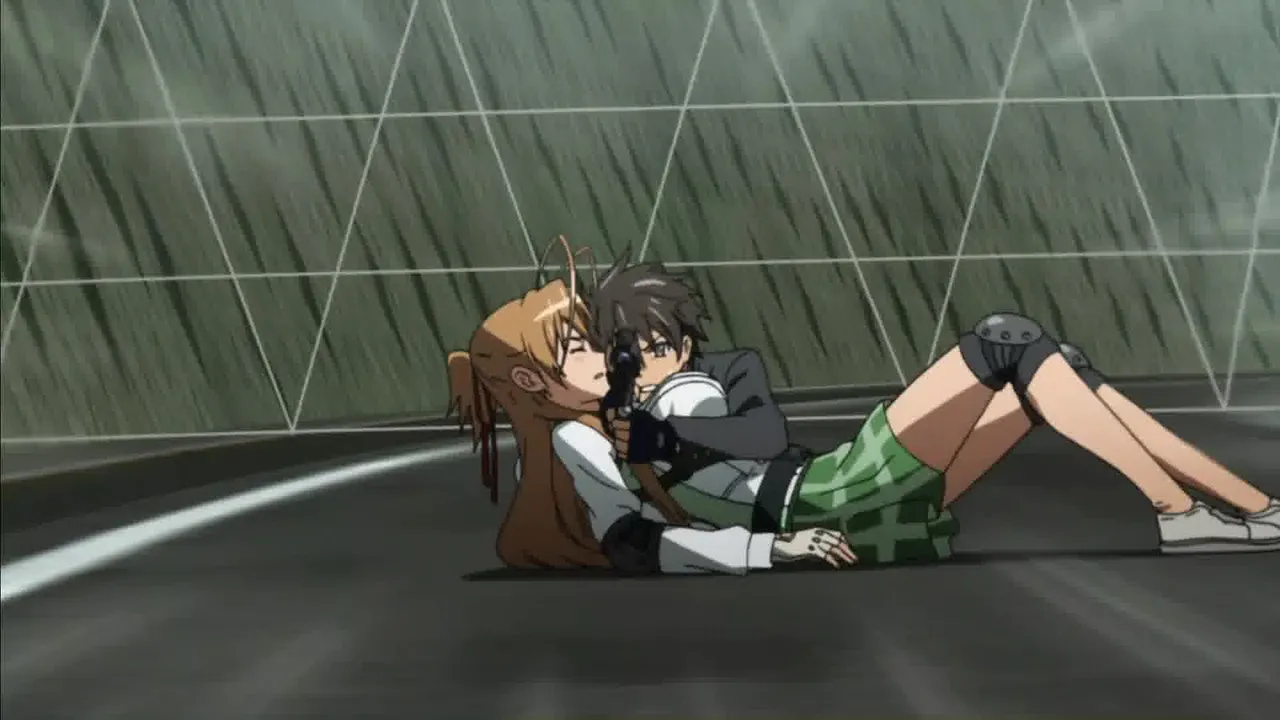 High School of the Dead Act.06 Episodes 08 Uncensured HD - Image 191