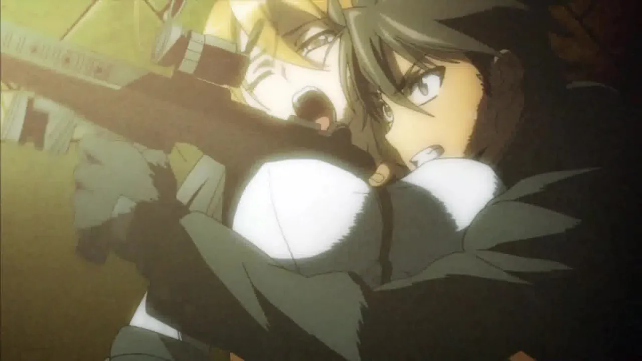 High School of the Dead Act.06 Episodes 08 Uncensured HD - Image 192