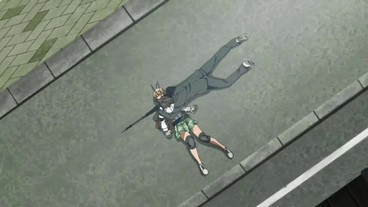 High School of the Dead Act.06 Episodes 08 Uncensured HD - Image 194