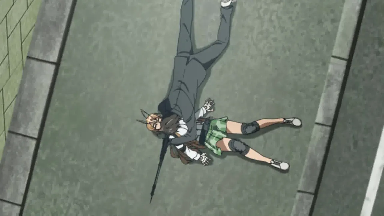 High School of the Dead Act.06 Episodes 08 Uncensured HD - Image 195