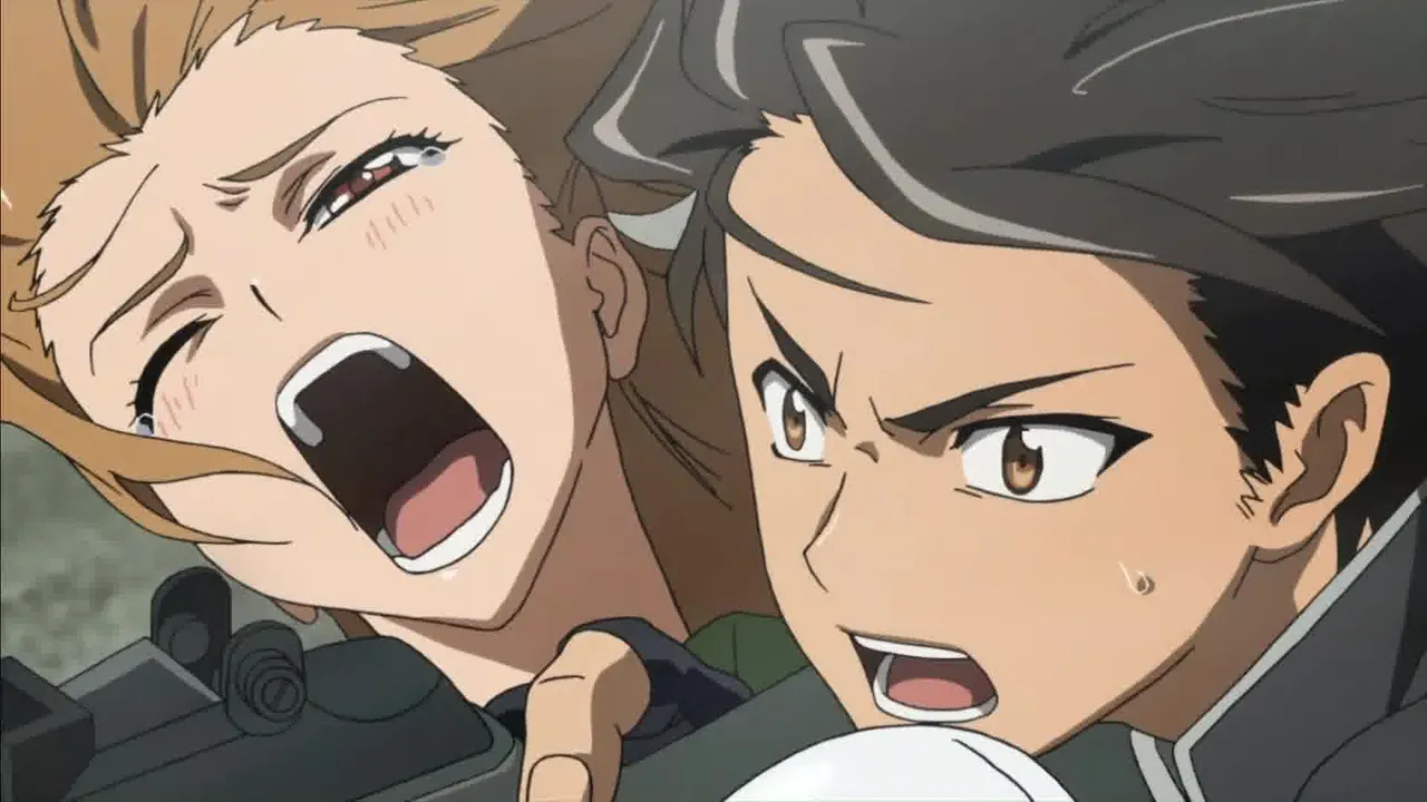 High School of the Dead Act.06 Episodes 08 Uncensured HD - Image 209