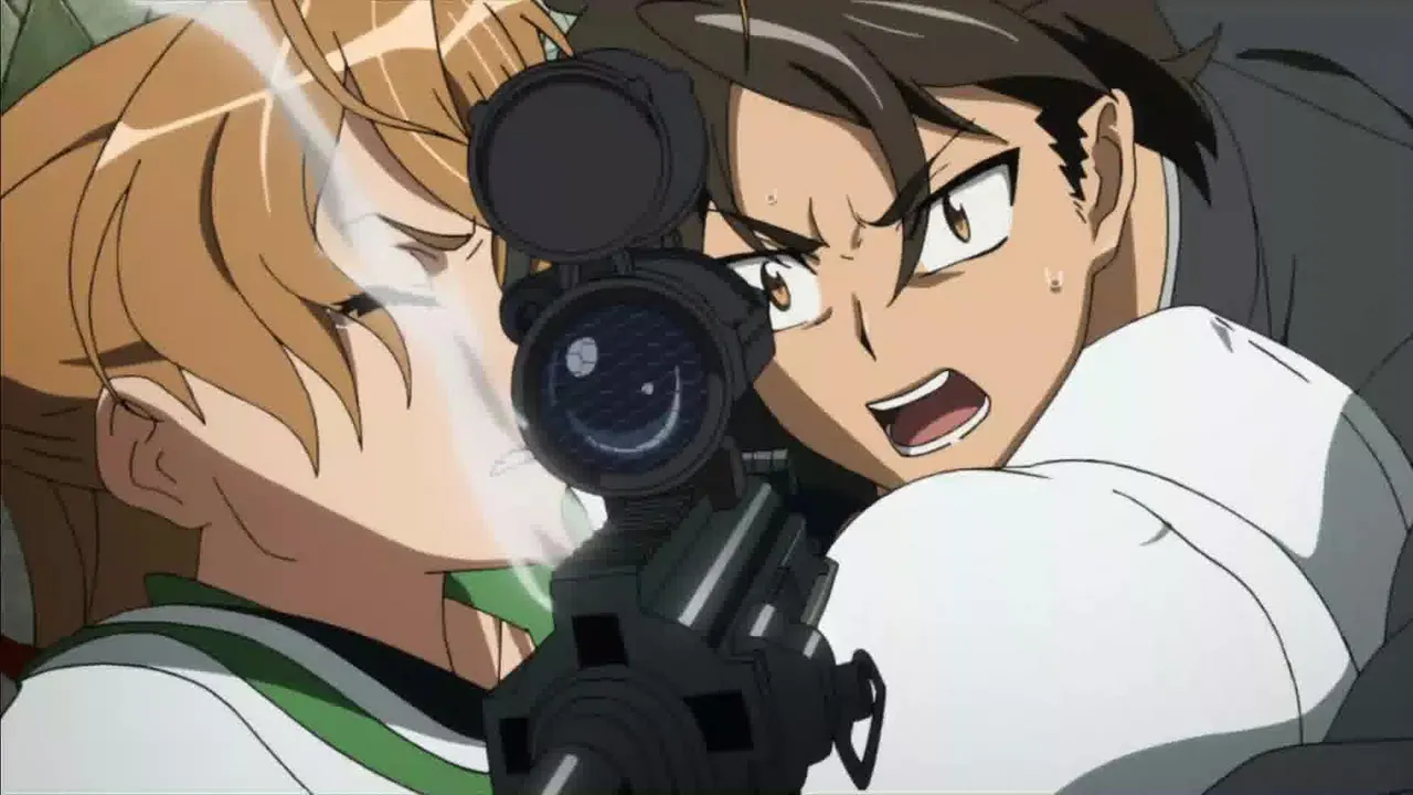 High School of the Dead Act.06 Episodes 08 Uncensured HD - Image 210