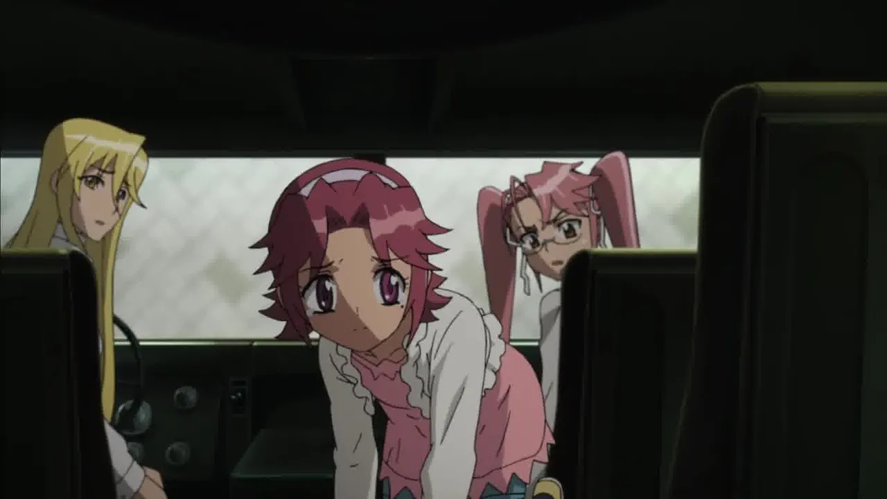 High School of the Dead Act.06 Episodes 08 Uncensured HD - Image 214