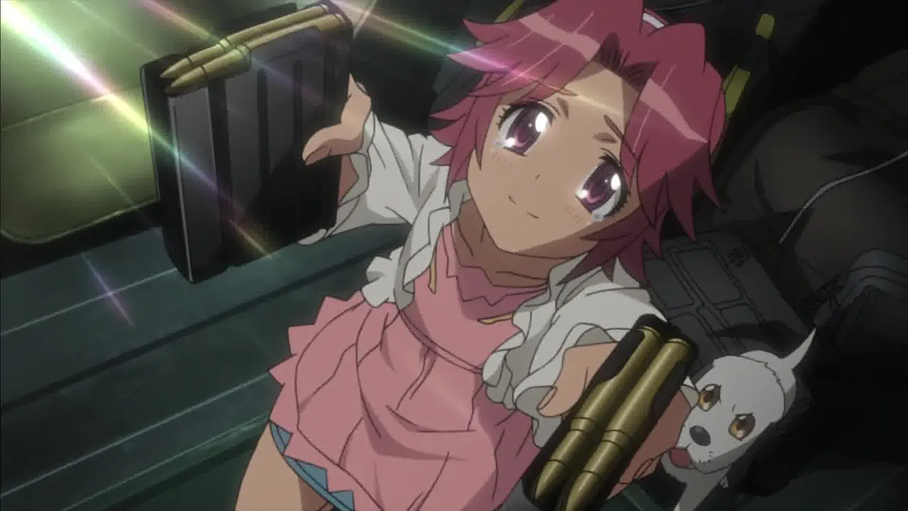 High School of the Dead Act.06 Episodes 08 Uncensured HD - Image 217
