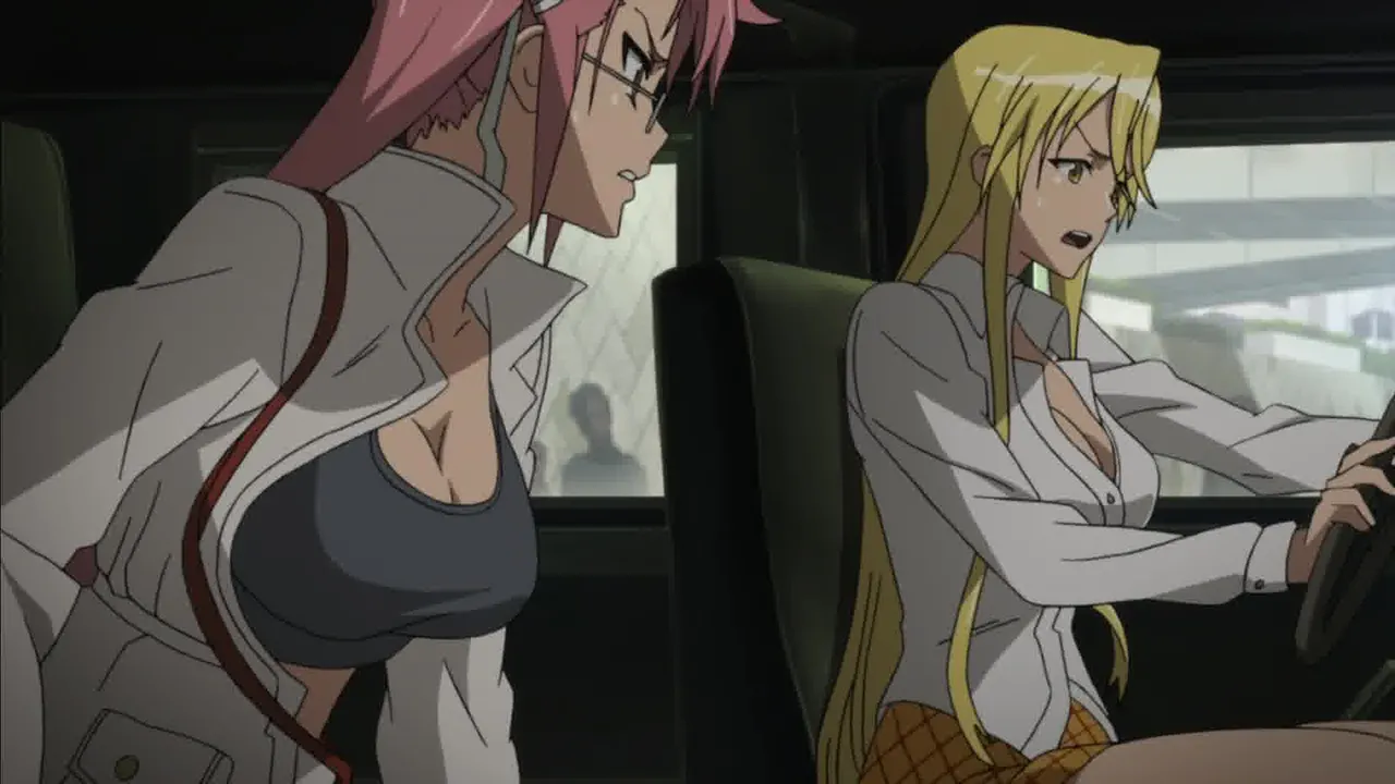 High School of the Dead Act.06 Episodes 08 Uncensured HD - Image 219