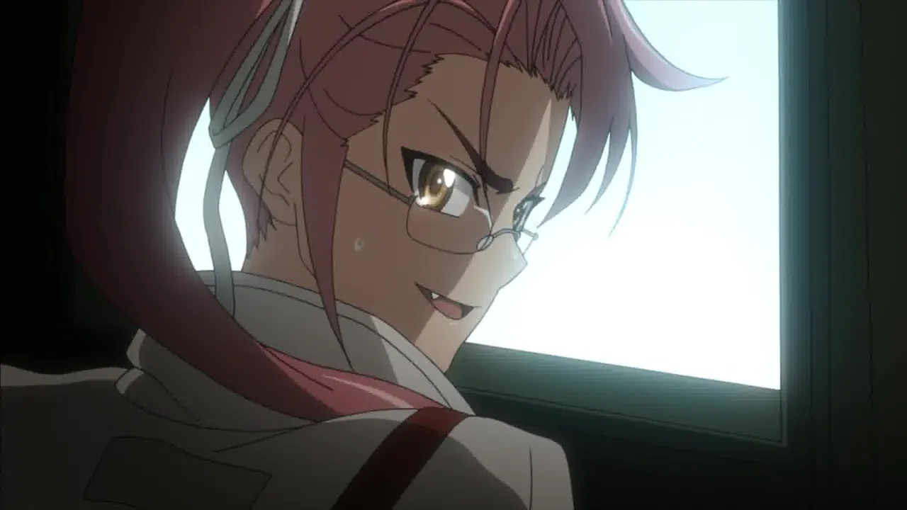 High School of the Dead Act.06 Episodes 08 Uncensured HD - Image 226