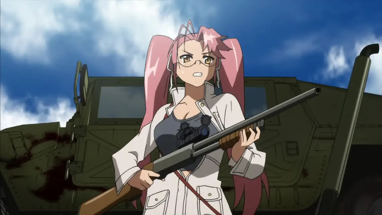 High School of the Dead Act.06 Episodes 08 Uncensured HD - Image 228