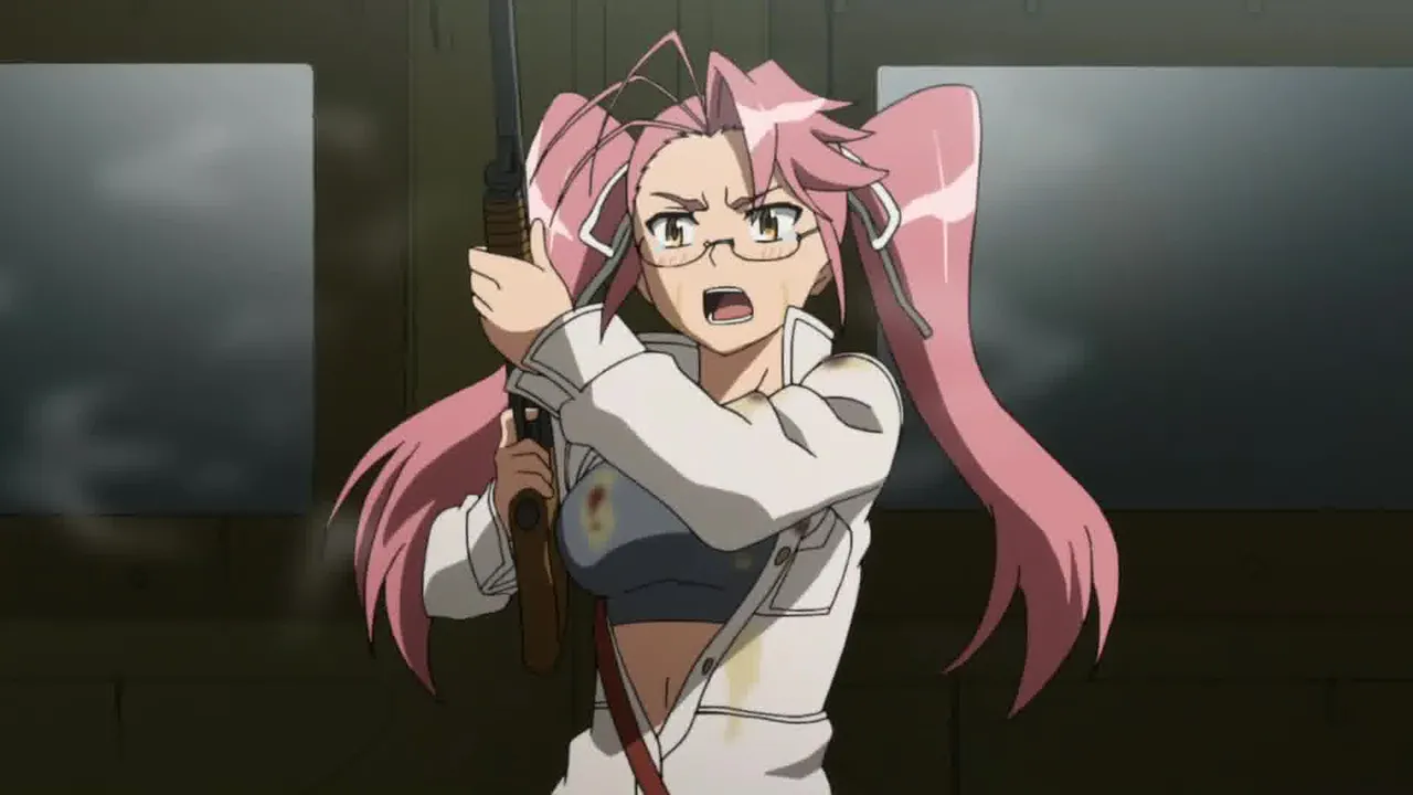 High School of the Dead Act.06 Episodes 08 Uncensured HD - Image 237