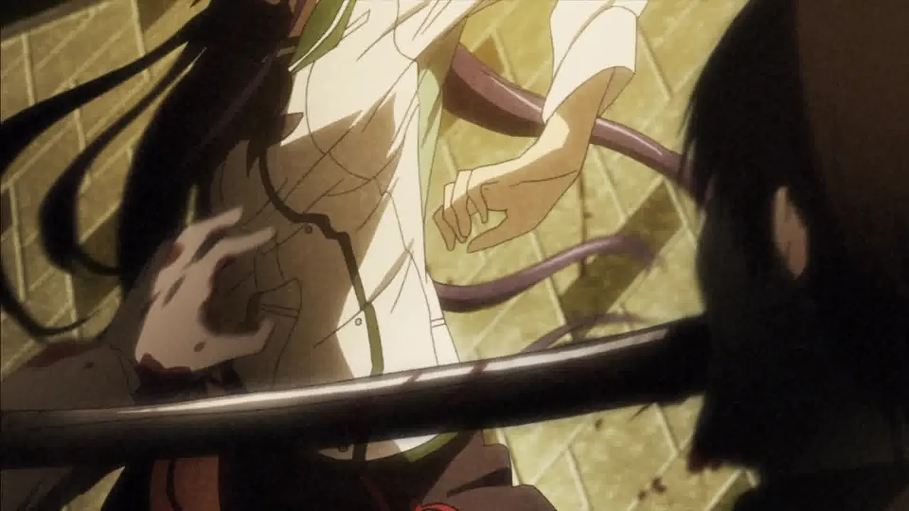 High School of the Dead Act.06 Episodes 08 Uncensured HD - Image 242