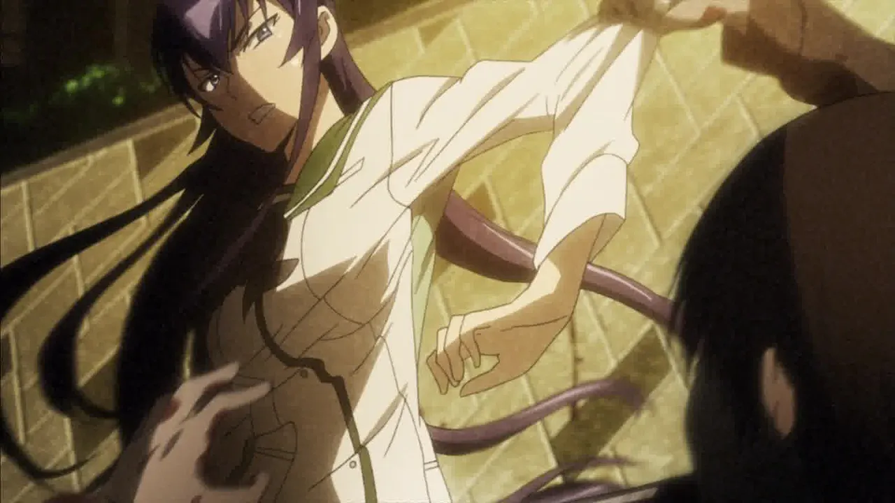 High School of the Dead Act.06 Episodes 08 Uncensured HD - Image 243