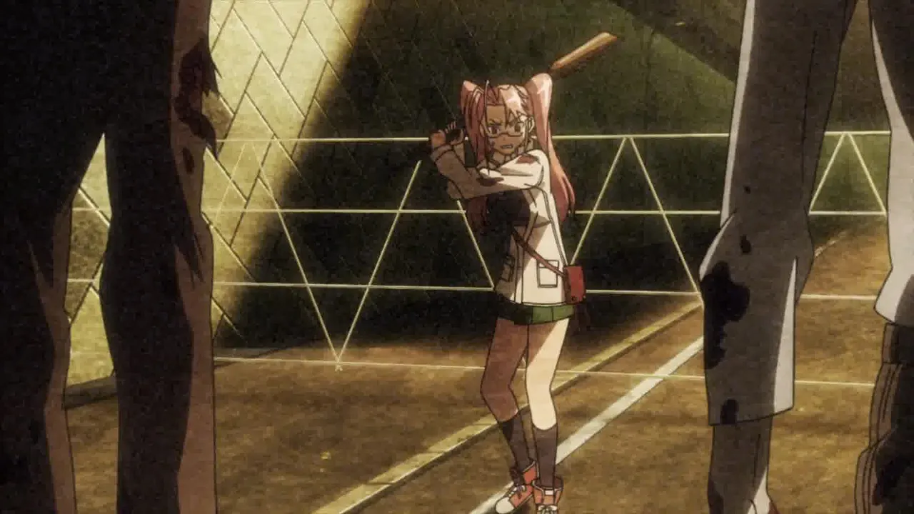 High School of the Dead Act.06 Episodes 08 Uncensured HD - Image 245