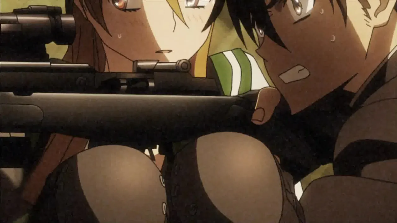 High School of the Dead Act.06 Episodes 08 Uncensured HD - Image 246
