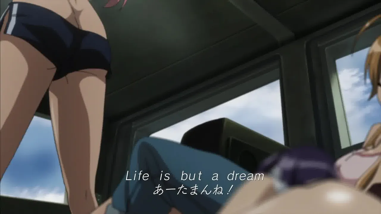 High School of the Dead Act.06 Episodes 08 Uncensured HD - Image 25