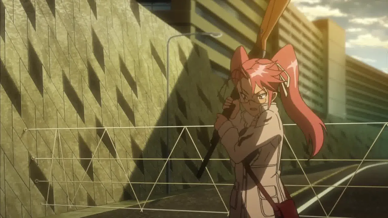 High School of the Dead Act.06 Episodes 08 Uncensured HD - Image 251