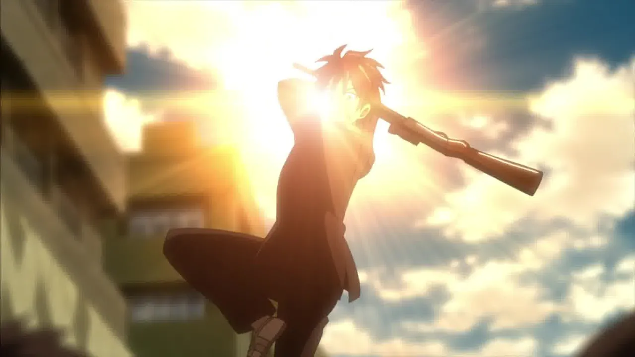 High School of the Dead Act.06 Episodes 08 Uncensured HD - Image 254