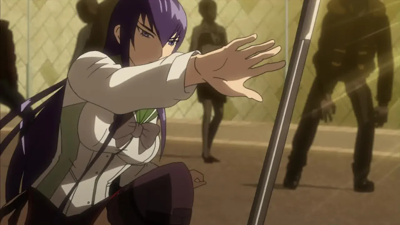 High School of the Dead Act.06 Episodes 08 Uncensured HD - Image 257