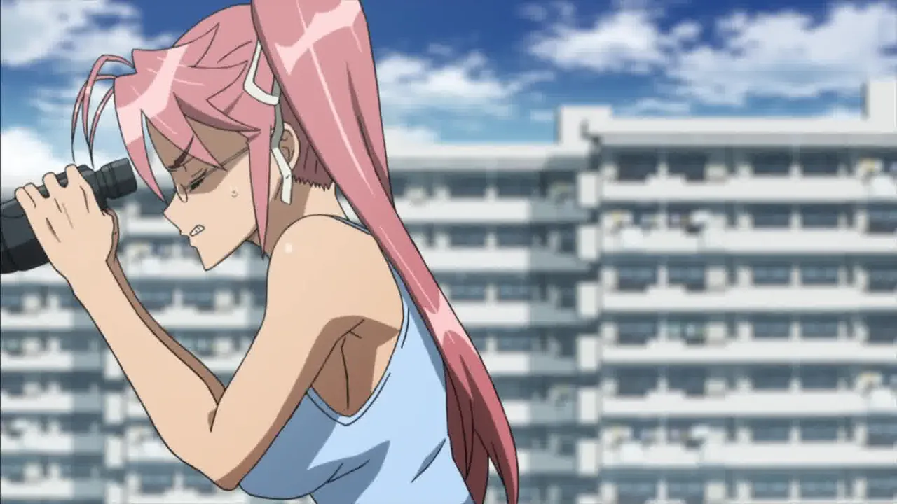 High School of the Dead Act.06 Episodes 08 Uncensured HD - Image 26