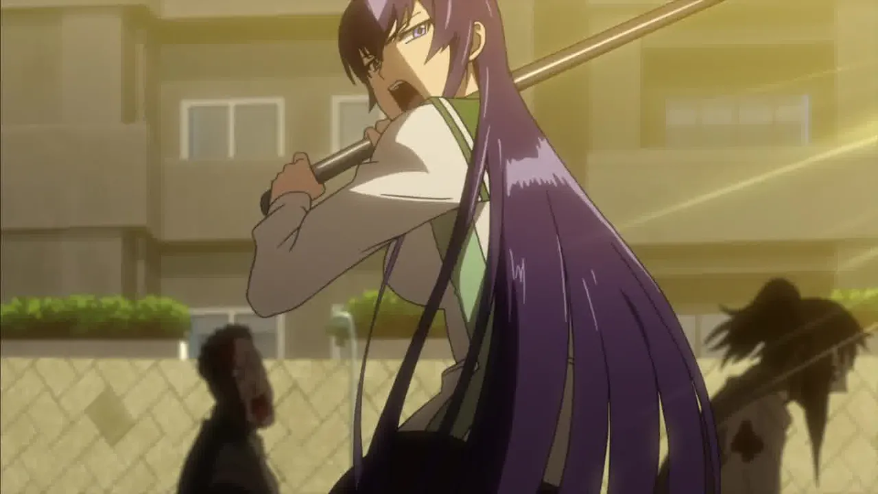 High School of the Dead Act.06 Episodes 08 Uncensured HD - Image 259