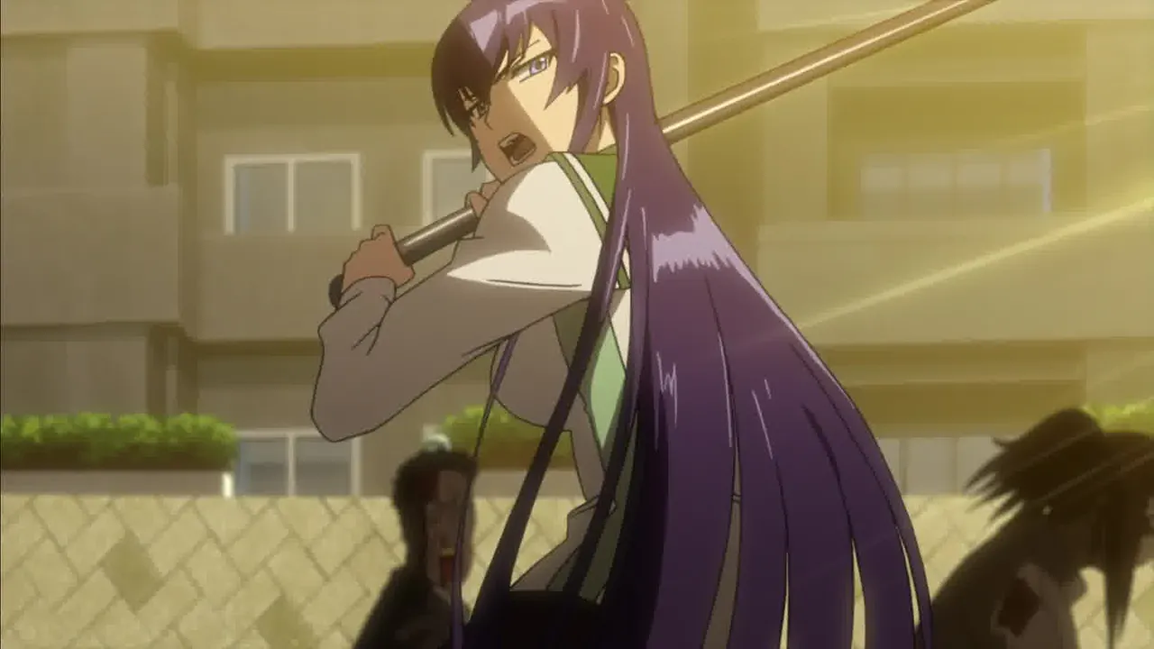 High School of the Dead Act.06 Episodes 08 Uncensured HD - Image 260