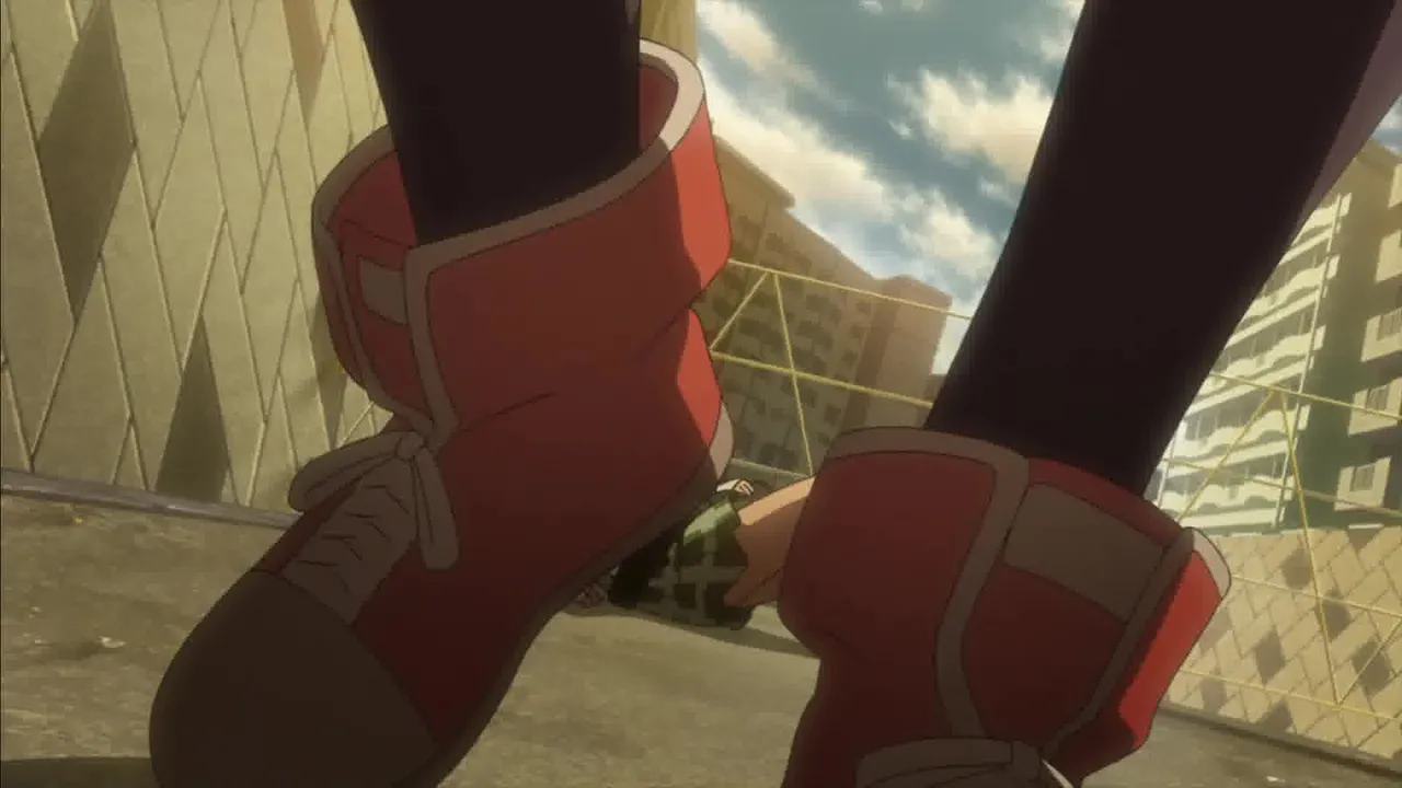 High School of the Dead Act.06 Episodes 08 Uncensured HD - Image 261