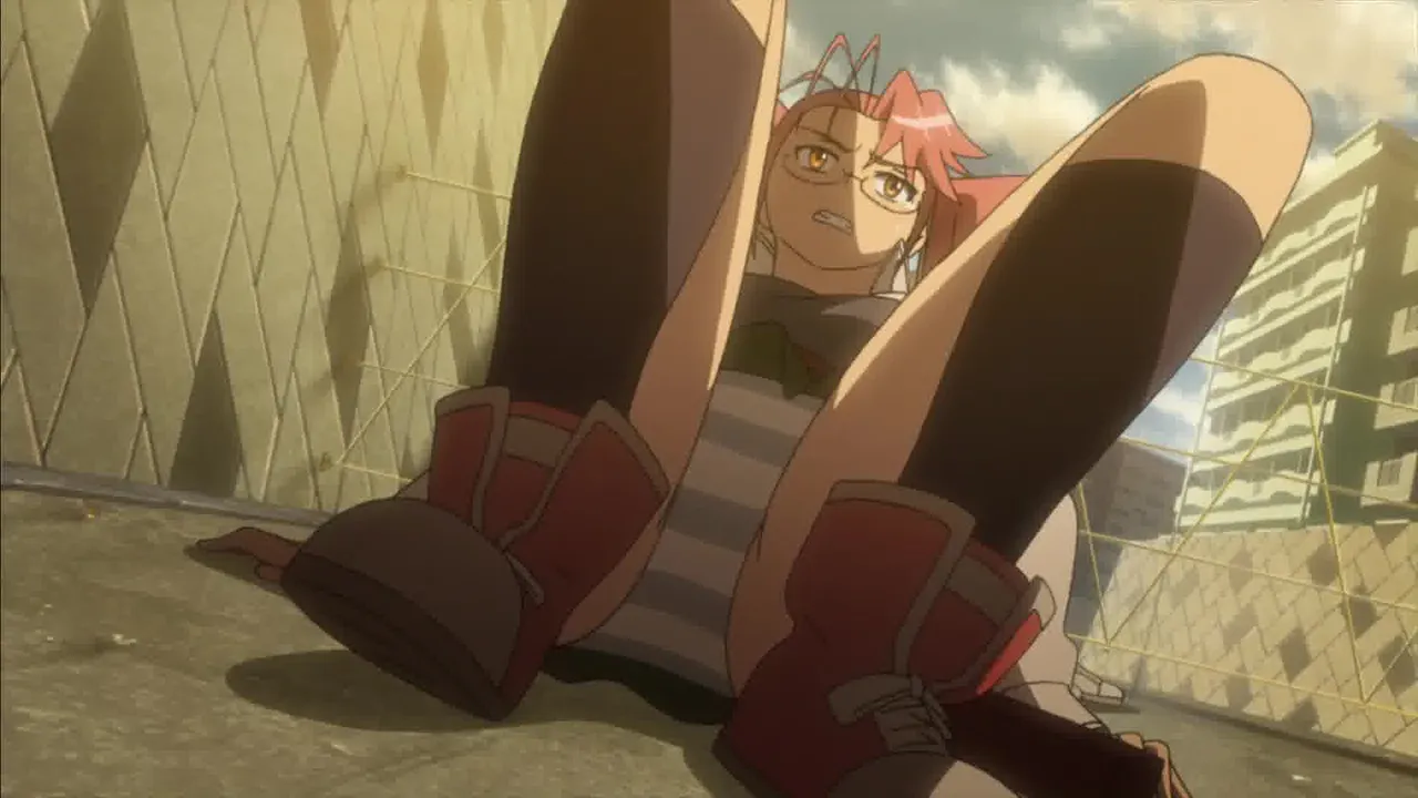 High School of the Dead Act.06 Episodes 08 Uncensured HD - Image 262