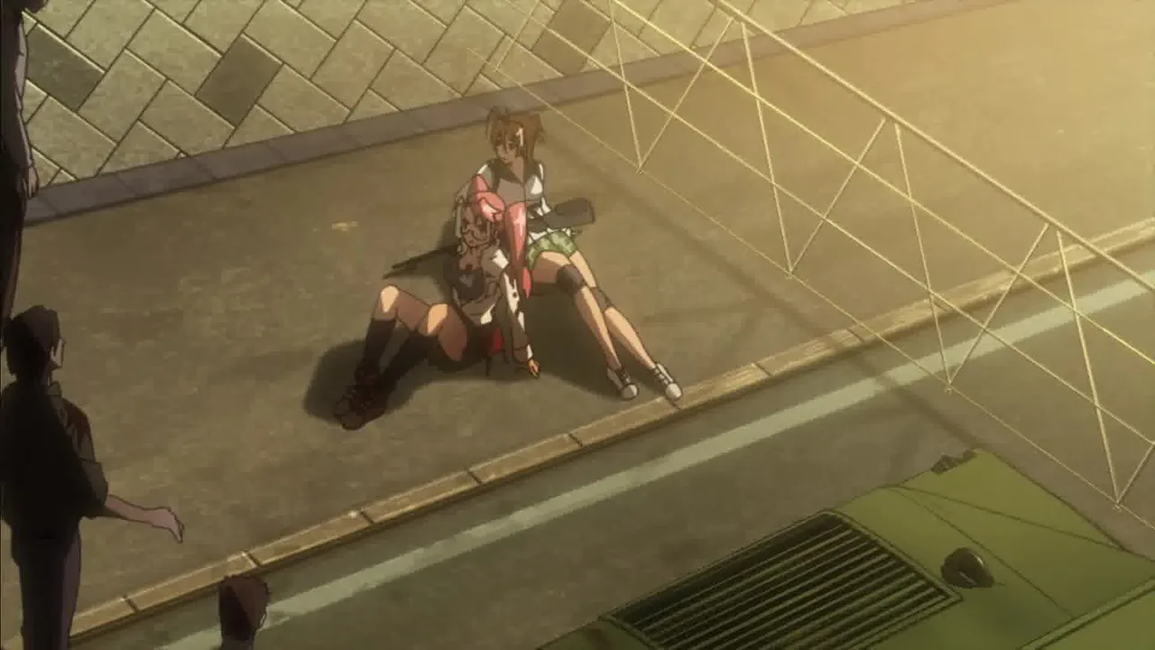 High School of the Dead Act.06 Episodes 08 Uncensured HD - Image 263