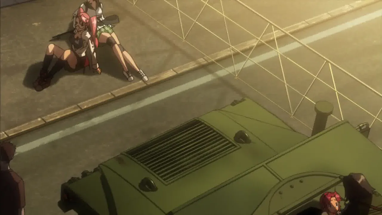 High School of the Dead Act.06 Episodes 08 Uncensured HD - Image 264