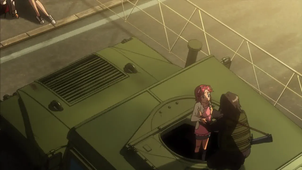 High School of the Dead Act.06 Episodes 08 Uncensured HD - Image 265