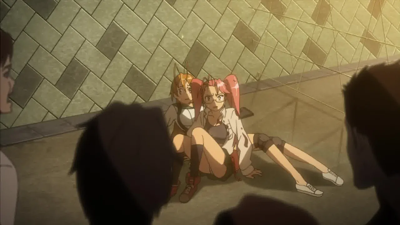 High School of the Dead Act.06 Episodes 08 Uncensured HD - Image 267
