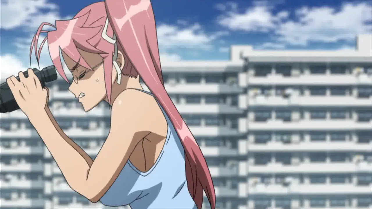 High School of the Dead Act.06 Episodes 08 Uncensured HD - Image 27