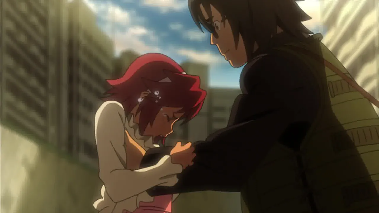 High School of the Dead Act.06 Episodes 08 Uncensured HD - Image 271