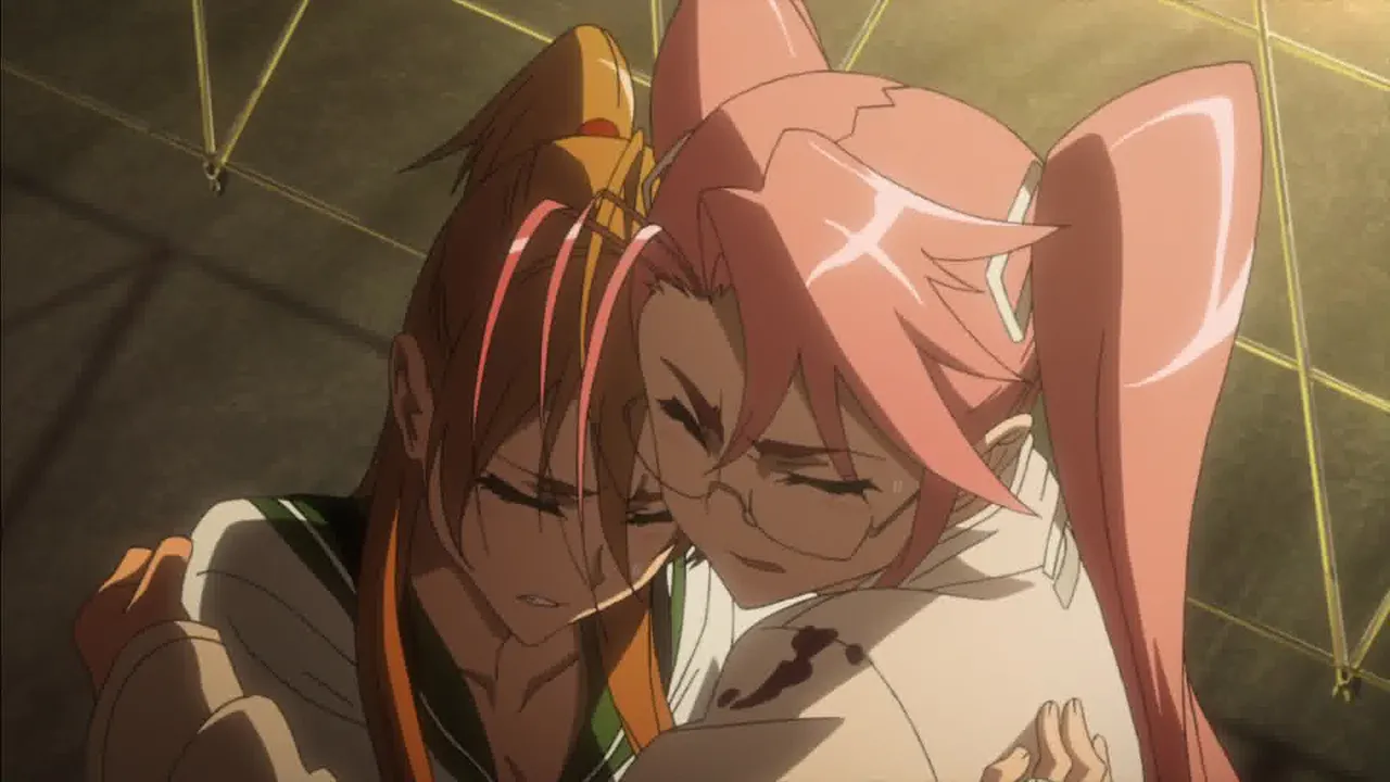 High School of the Dead Act.06 Episodes 08 Uncensured HD - Image 276