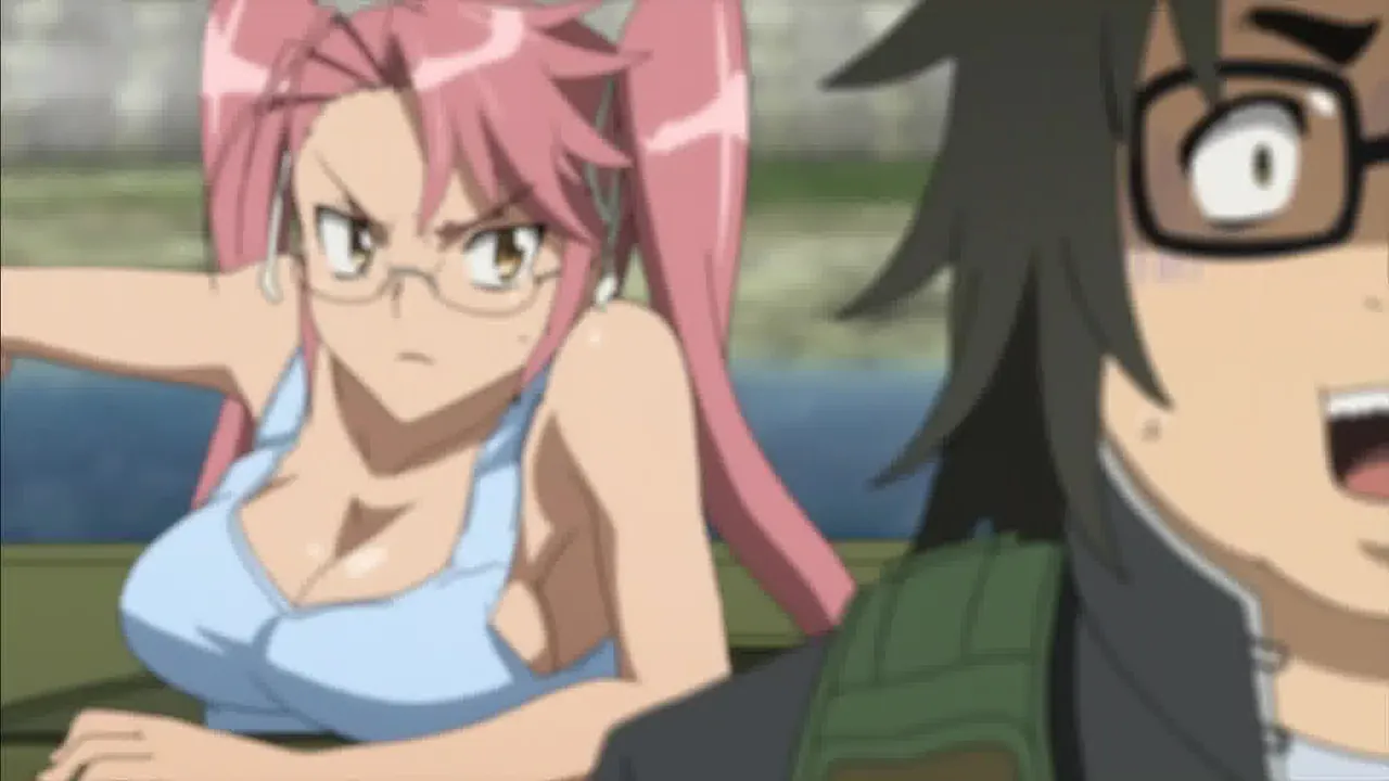 High School of the Dead Act.06 Episodes 08 Uncensured HD - Image 28