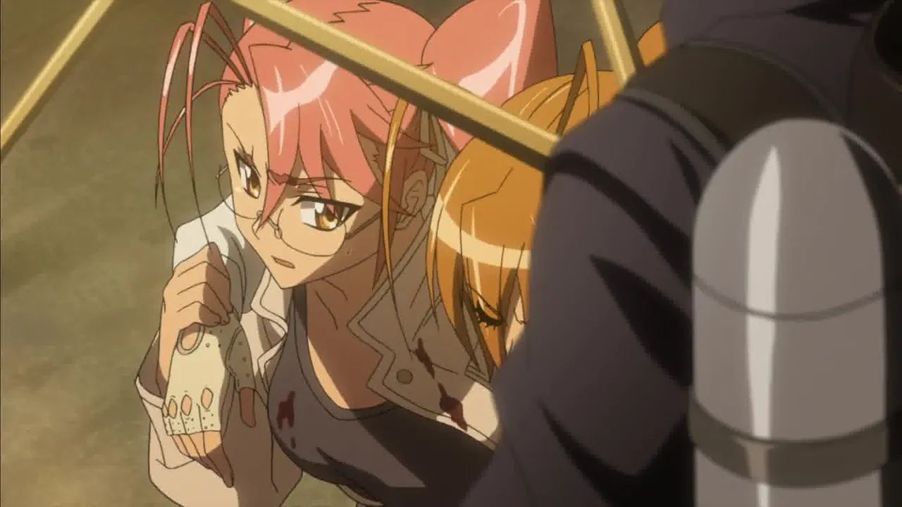 High School of the Dead Act.06 Episodes 08 Uncensured HD - Image 281