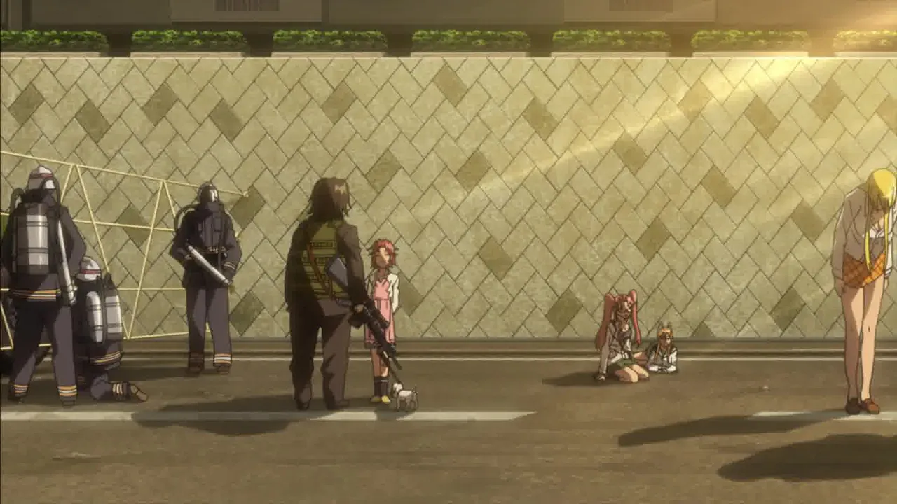 High School of the Dead Act.06 Episodes 08 Uncensured HD - Image 283