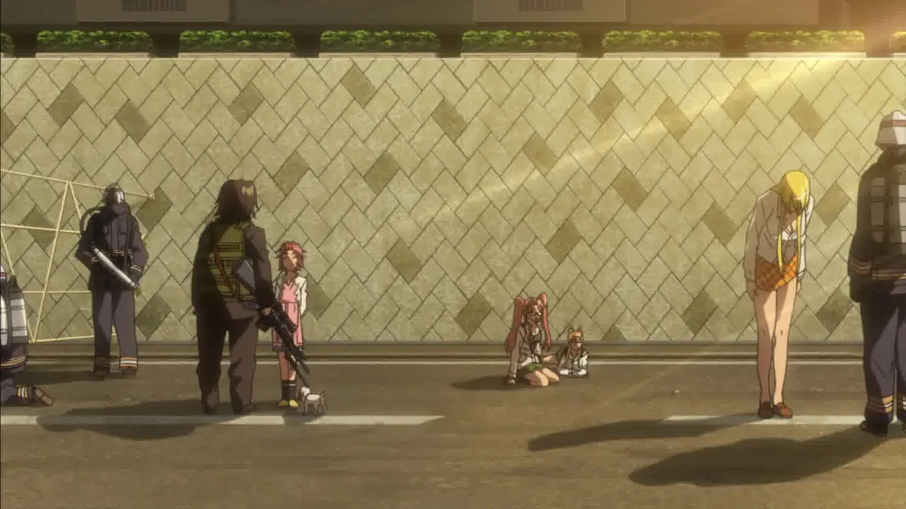 High School of the Dead Act.06 Episodes 08 Uncensured HD - Image 284