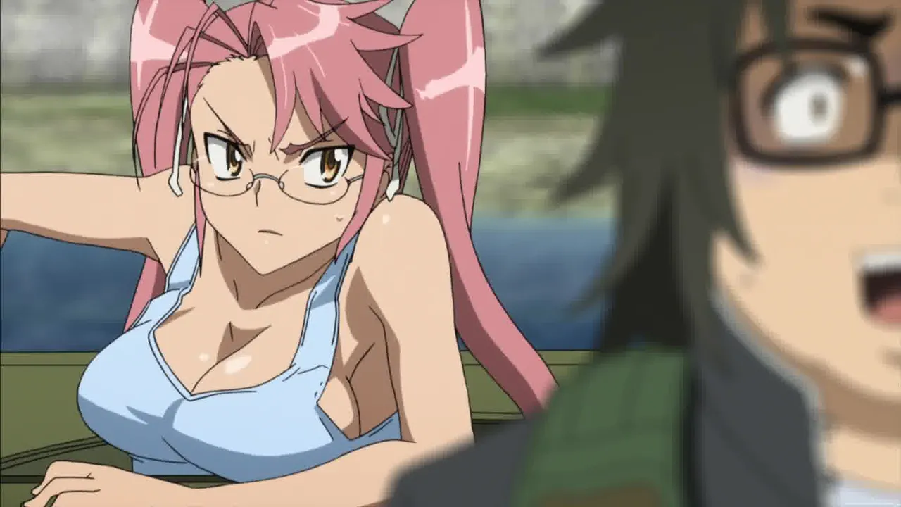High School of the Dead Act.06 Episodes 08 Uncensured HD - Image 29